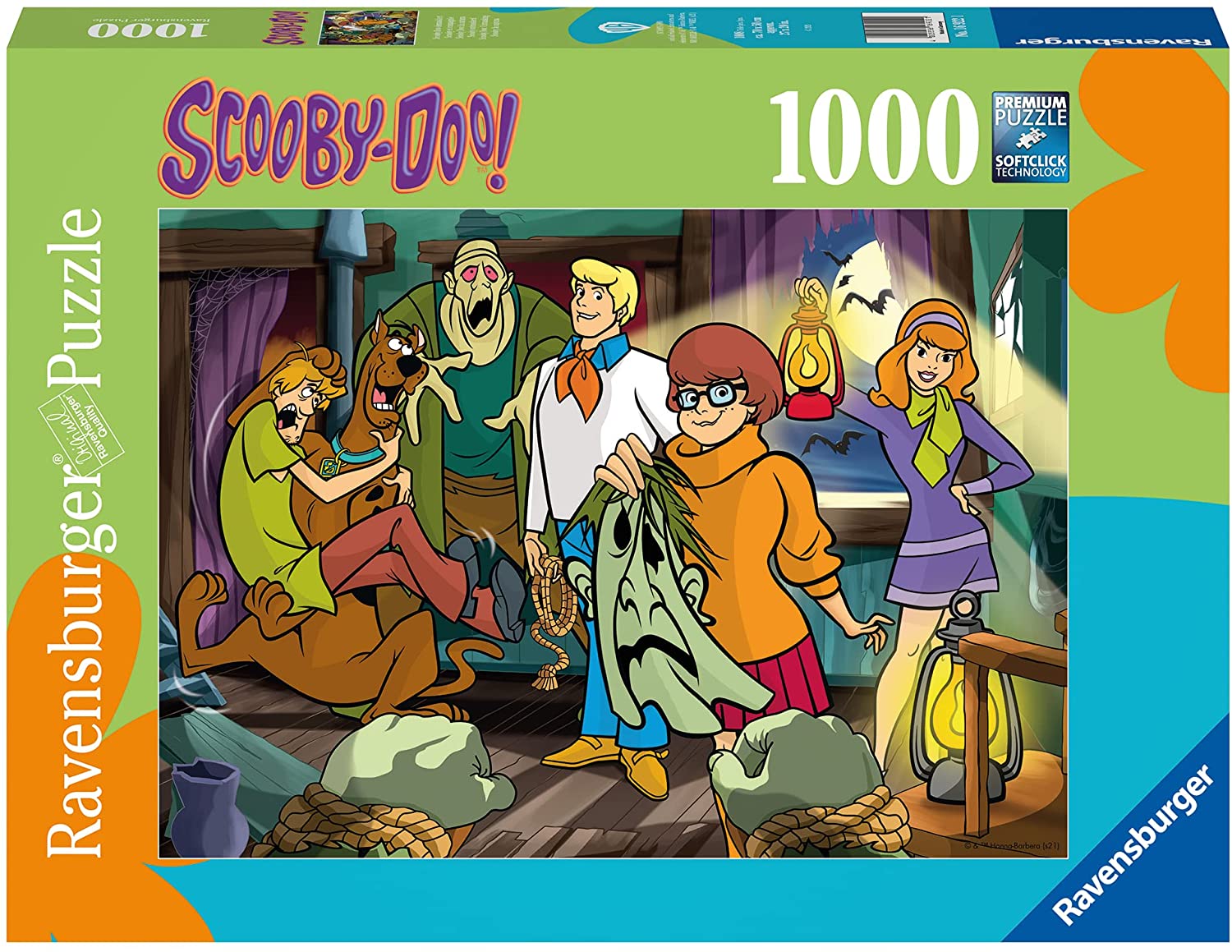Ravensburger Scooby Doo Unmasking 1000 Piece Puzzle image 0